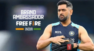 Free Fire India With Mahendra Singh Dhoni