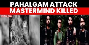 Pahalgam terrorists : Operation Mahadev