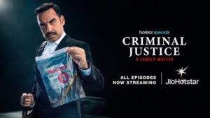 Justice Calling (JioHotstar, July 3)