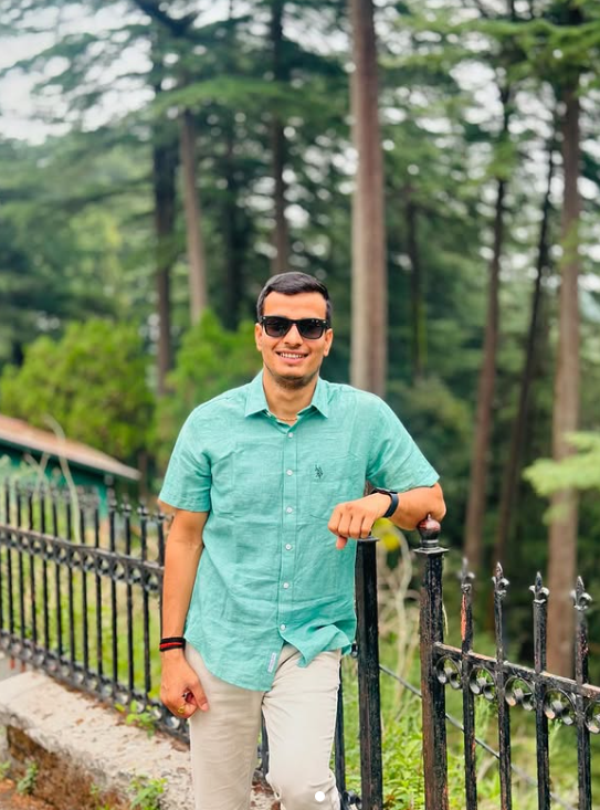 IAS Laxman Tiwari