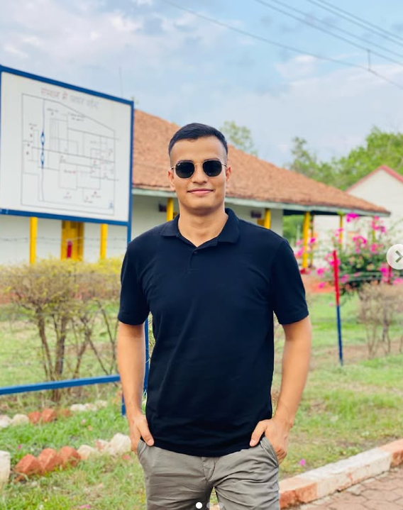 IAS Laxman Tiwari
