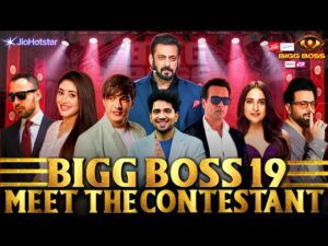 Bigg Boss 19 Contestant