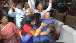 Shubhanshu Shukla family