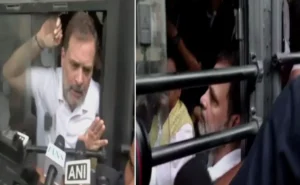 Rahul Gandhi and Election Commission 2025