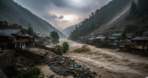 Uttarkashi Cloudburst and Flash Floods