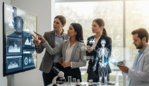 AI Transformation : AI Healthcare Consultants: Applying AI for diagnostics and personalized care.