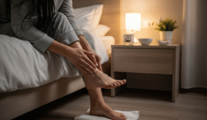Benefits of Applying coconut oil on feet overnight