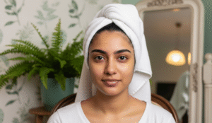 No Makeup Look on this Rakshabandhan