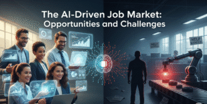 AI Transformation : The AI-Driven Job Market: Opportunities and Challenges