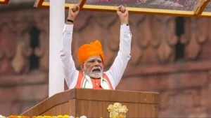 Independence Day 2025 : प्रधानमंत्री मोदी का ऐतिहासिक भाषण