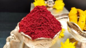 How to Make Homemade Sindoor