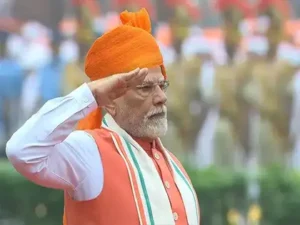Independence Day 2025 : प्रधानमंत्री मोदी का ऐतिहासिक भाषण