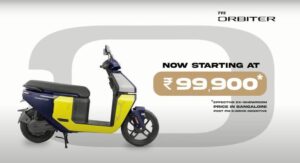 tvs orbiter electric scooter Sustainability and Urban Mobility