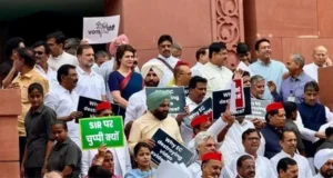 Rahul Gandhi and Election Commission 2025