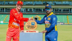 Sri Lanka vs Zimbabwe