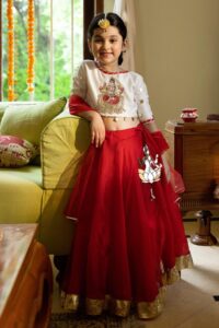 Garba Outfit Ideas For for Children