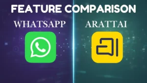 WhatsApp vs Arattai