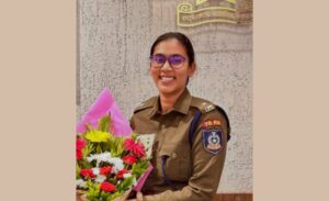 IPS officer Anjana Krishna