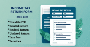 Income Tax Return Deadline 2025