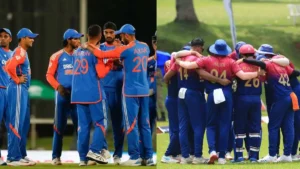India vs UAE Live Score
