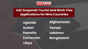 UAE Suspends Tourist and Work Visa Applications for Nine Countries