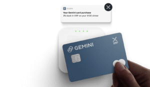 The exchange launched an XRP-based rewards credit card, offering attractive cashback in cryptocurrency.