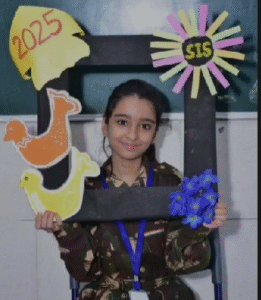 The school’s annual exhibition, Voices of the World