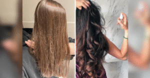 How to make hair serum at home