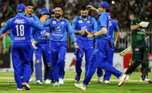 Afghanistan vs Pakistan T20I 2025