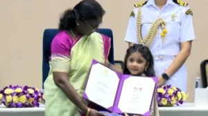 Treesha Thosar National Award Winner
