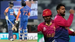 India vs UAE