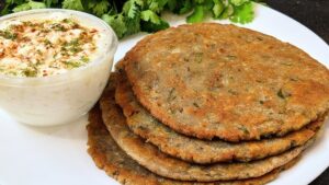 कुट्टू का पराठा