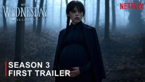  Wednesday Season 3