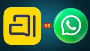 WhatsApp vs Arattai