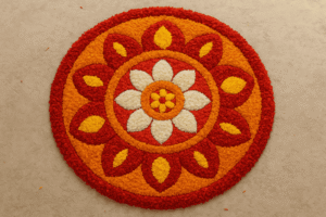 Rangoli Design For Diwali