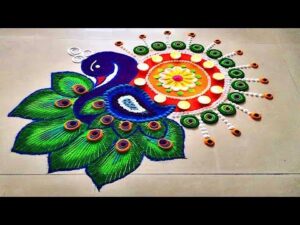 Rangoli Design For Diwali
