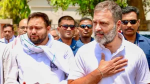 Bihar election 2025 : Rahul Gandhi Lalu Yadav Bihar seat sharing