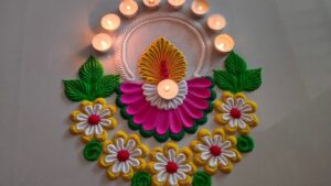 Rangoli Design For Diwali