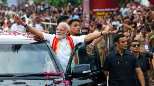 Bihar Election 2025 : 2 नवंबर को पटना में PM Modi का भव्य रोड शो