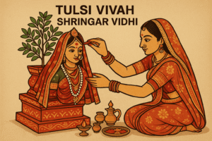 Tulsi Vivah Shringar Vidhi