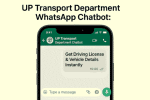 UP Transport Department WhatsApp Chatbot