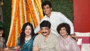 Palak Muchhal Family