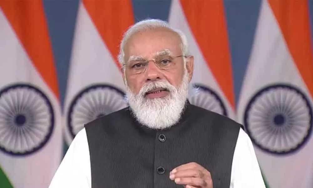 PM Modi addresses post-budget webinar on vision of ‘GatiShakti’