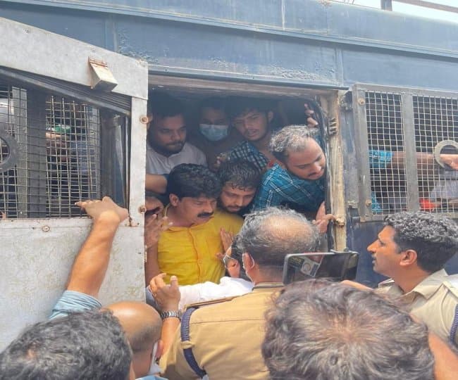 दिल्ली में केरल कांग्रेस के सांसद को पुलिसकर्मी ने मारा थप्पड़, दुर्व्यवहार करने का आरोप