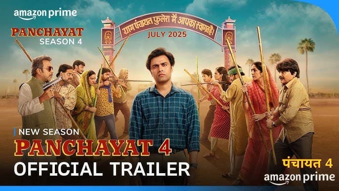 Panchayat season 4: Details on 5 year anniversary, release date, cast and plot.
