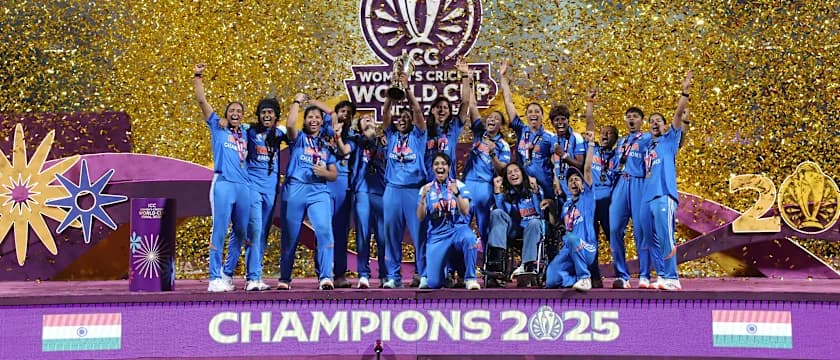 Women Cricket World Cup 2025 : भारत ने घरेलू मैदान पर इतिहास रचा