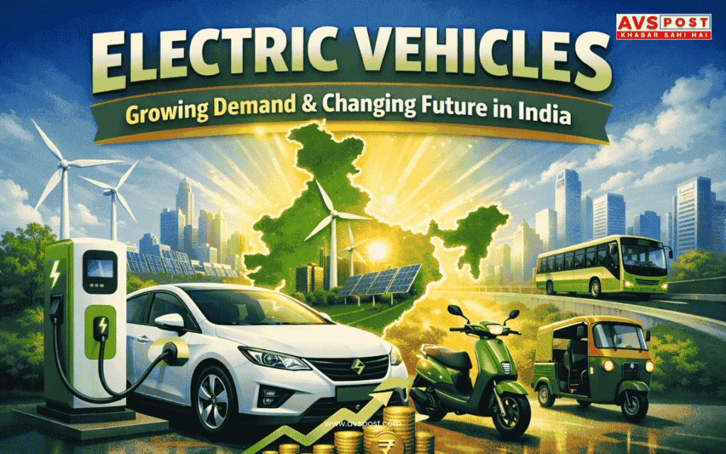 Electric vehicles : भारत में बढ़ती मांग और बदलता भविष्य