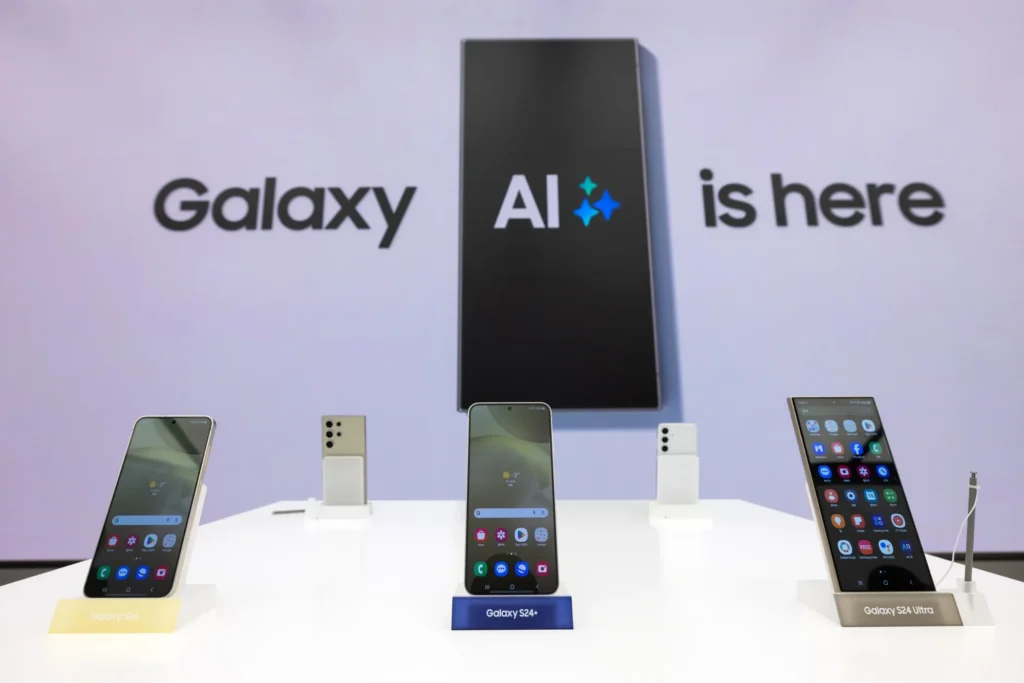 Samsung ‘s New AI smartphones : What to expect