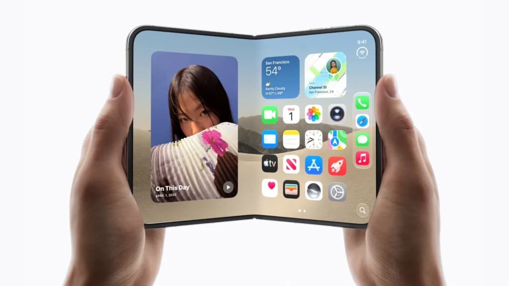Apple first foldable iPhone Duo launch, पासपोर्ट-स्टाइल डिजाइन के साथ 3 लाख रुपये कीमत