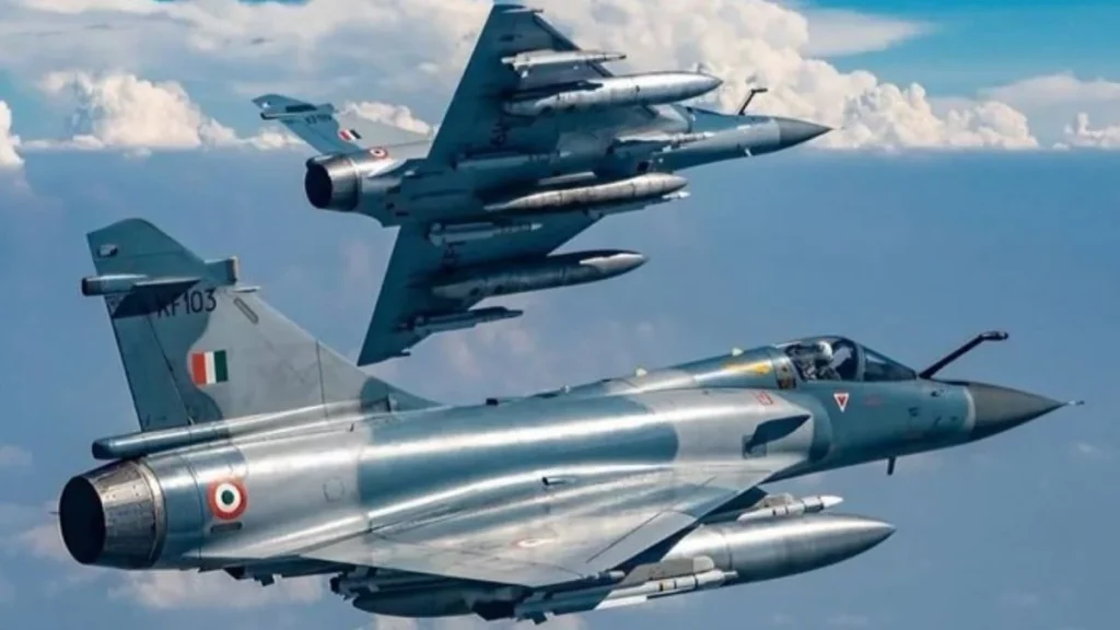 Mirage Fighter Jet : History, Design, Specs and Combat Record